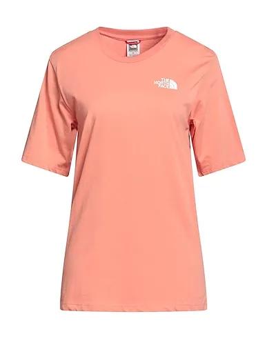 Salmon pink Jersey T-shirt W RELAXED SD TEE
