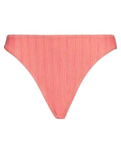 Salmon pink Knitted Bikini