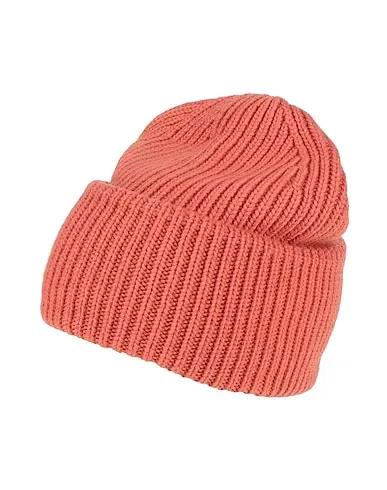 Salmon pink Knitted Hat