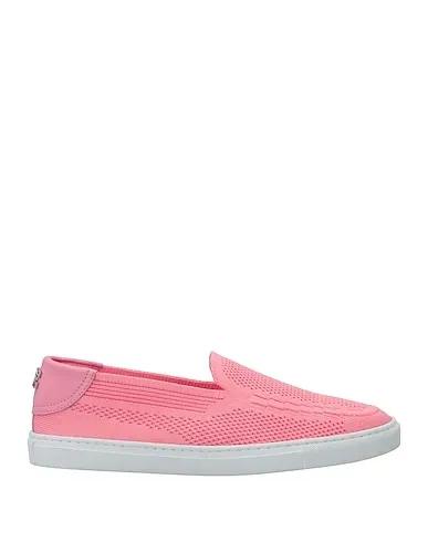 Salmon pink Knitted Sneakers