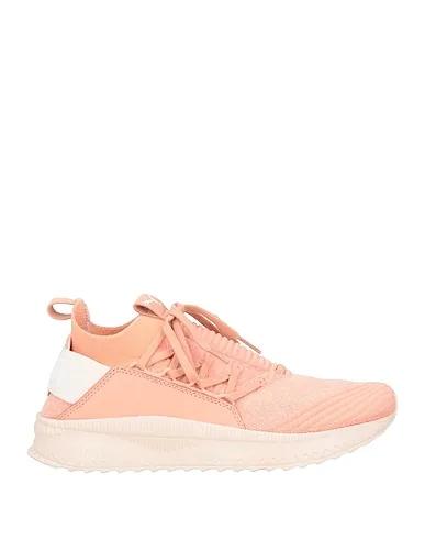 Salmon pink Knitted Sneakers