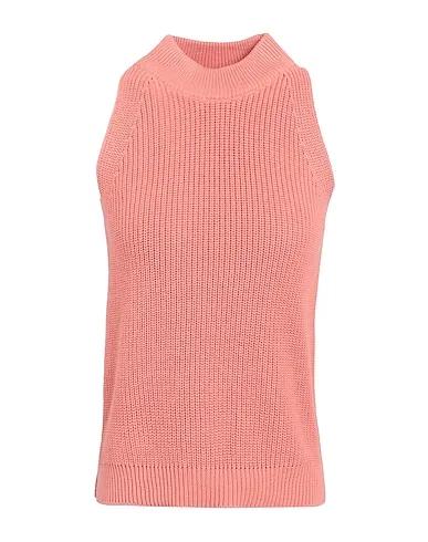 Salmon pink Knitted Top