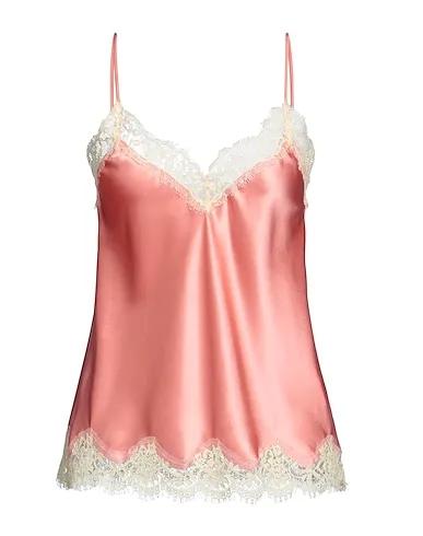 Salmon pink Lace Cami