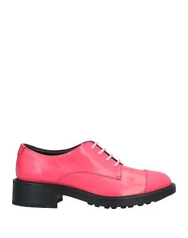 Salmon pink Laced shoes