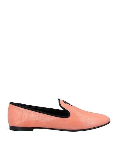 Salmon pink Loafers
