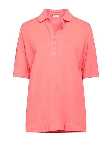 Salmon pink Piqué Polo shirt