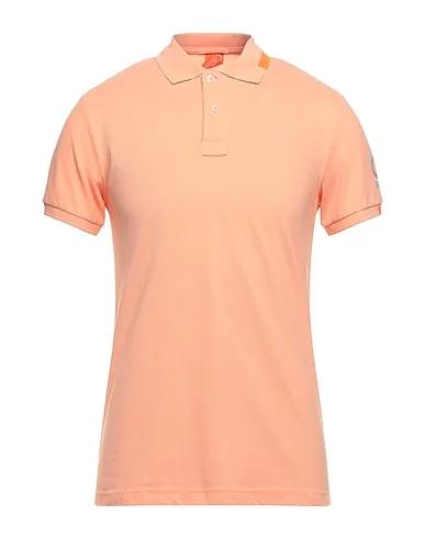 Salmon pink Piqué Polo shirt