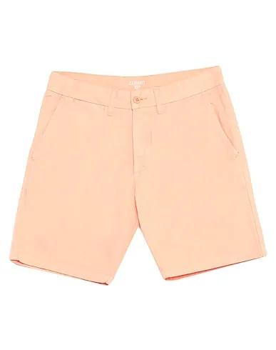 Salmon pink Plain weave Shorts & Bermuda