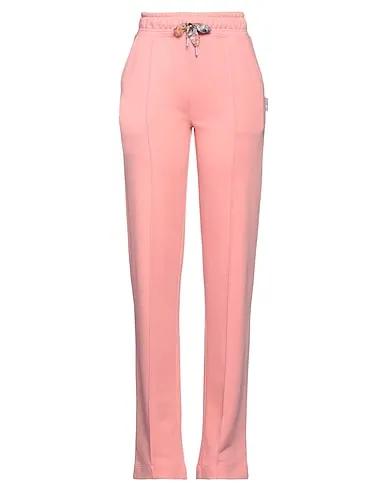 Salmon pink Sweatshirt Casual pants