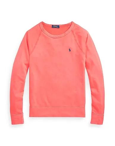 Salmon pink Sweatshirt COTTON SPA TERRY SWEATSHIRT
\