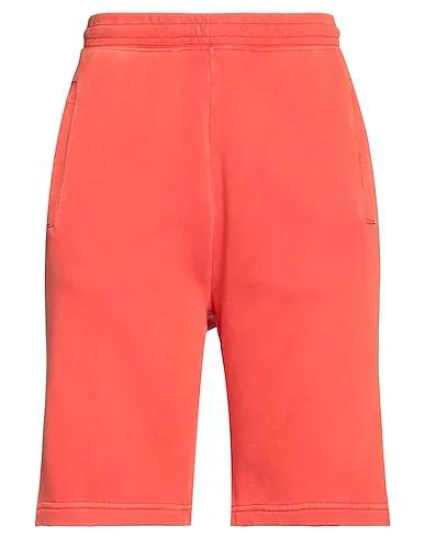 Salmon pink Sweatshirt Shorts & Bermuda