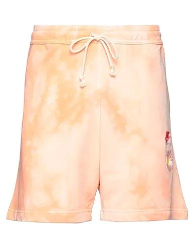 Salmon pink Sweatshirt Shorts & Bermuda