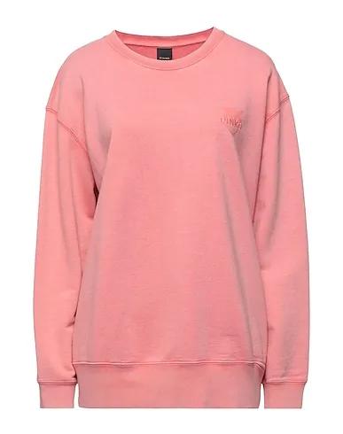 Salmon pink Sweatshirt Sweatshirt