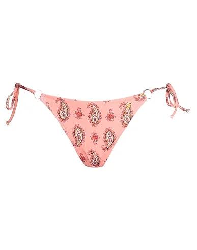 Salmon pink Synthetic fabric Bikini BOHEME