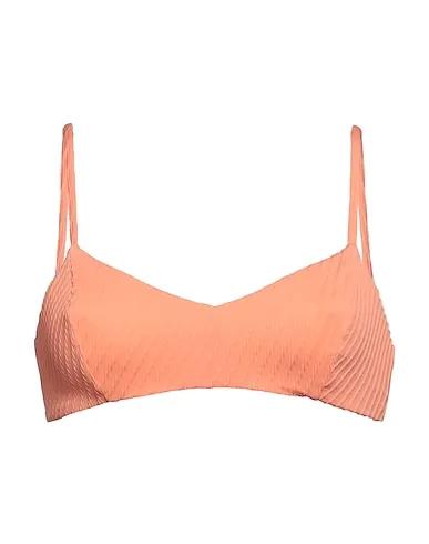 Salmon pink Synthetic fabric Bikini