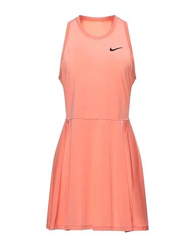 Salmon pink Synthetic fabric Short dress