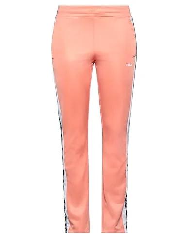 Salmon pink Techno fabric Casual pants