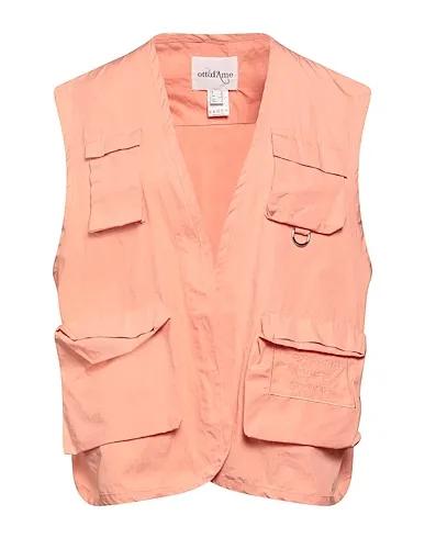 Salmon pink Techno fabric Jacket