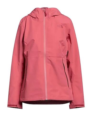 Salmon pink Techno fabric Jacket