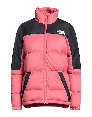 Salmon pink Techno fabric Shell  jacket