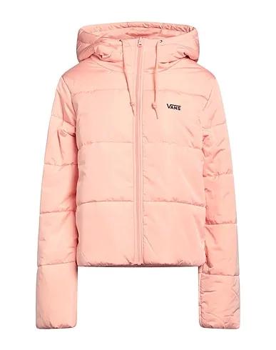 Salmon pink Techno fabric Shell  jacket