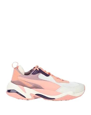 Salmon pink Techno fabric Sneakers Thunder Spectra 
