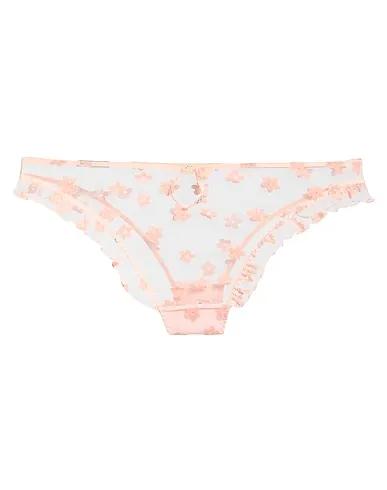 Salmon pink Tulle Brief