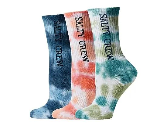 Salty Stripe Socks 3-Pack