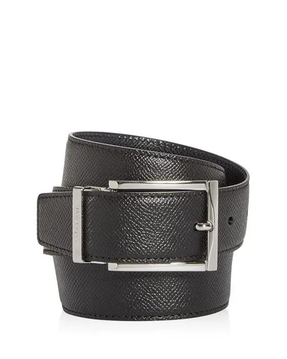 Salvatore Men's Leather Reversible Belt