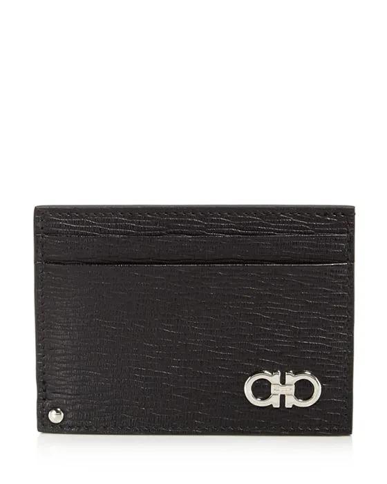 Salvatore Revival Leather ID Window Card Case
