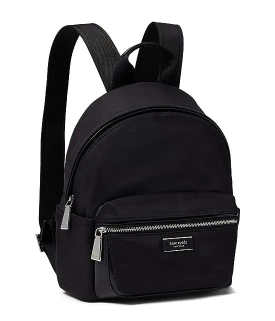 Sam Icon Nylon Small Backpack