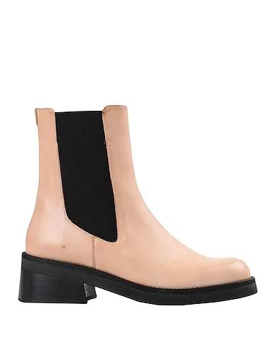 Sand Ankle boot THEA NATURAL ANKLE BOOTS
