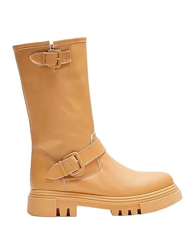 Sand Boots LEATHER BUCKLE ANKLE BOOTS
