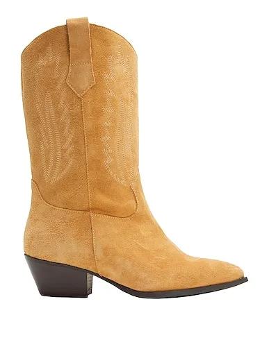 Sand Boots SPLIT LEATHER WESTERN BOOT
