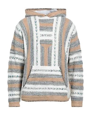 Sand Bouclé Sweater