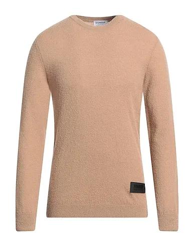 Sand Bouclé Sweater