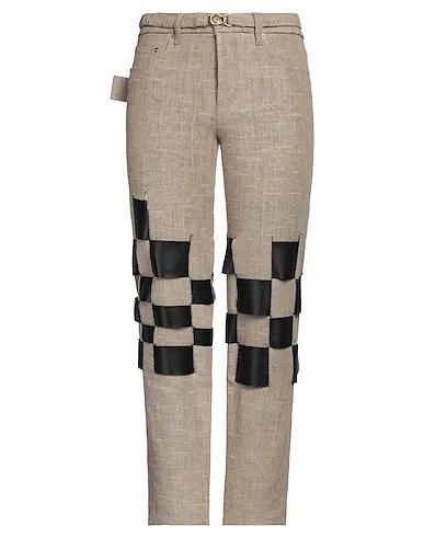 Sand Canvas Casual pants