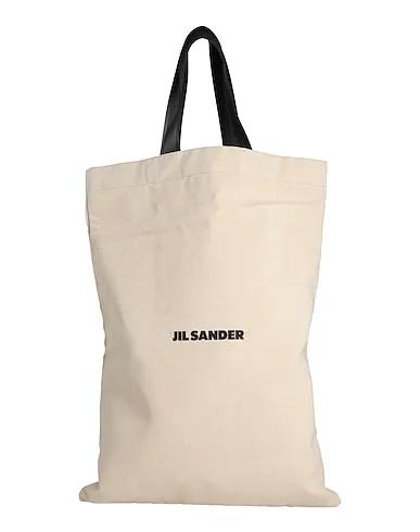 Sand Canvas Shoulder bag