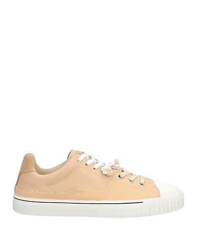 Sand Canvas Sneakers