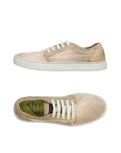 Sand Canvas Sneakers