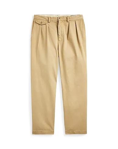 Sand Casual pants WHITMAN RELAXED FIT PLEATED CHINO PANT
