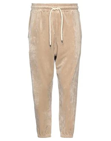 Sand Chenille Cropped pants & culottes