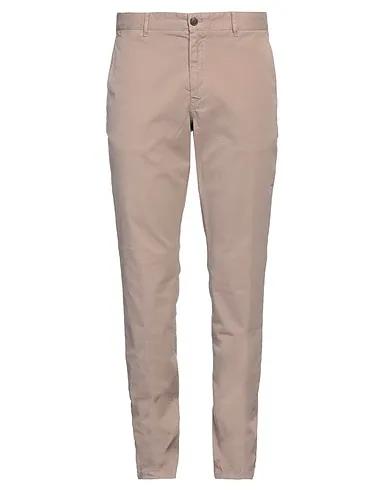 Sand Cotton twill Casual pants