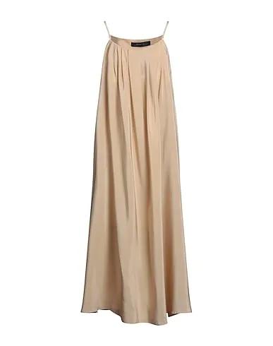 Sand Crêpe Long dress