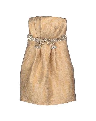 Sand Crêpe Short dress