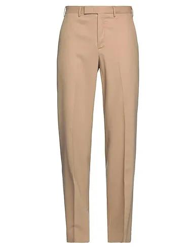 Sand Flannel Casual pants