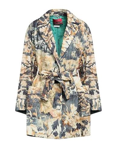 Sand Flannel Full-length jacket