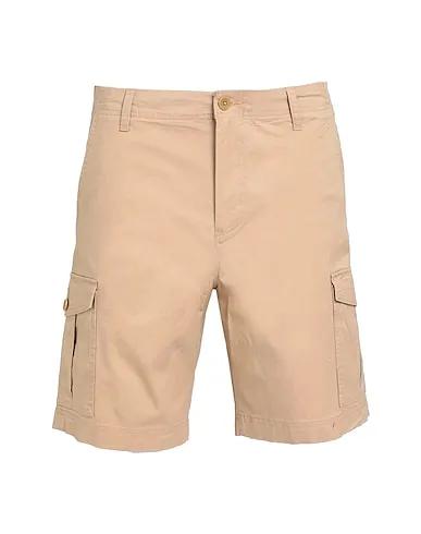Sand Gabardine Shorts & Bermuda