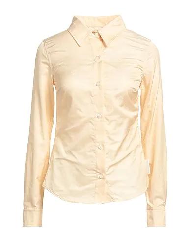 Sand Jacquard Patterned shirts & blouses