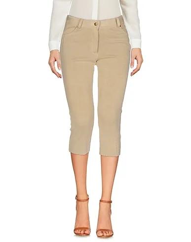 Sand Jersey Cropped pants & culottes
